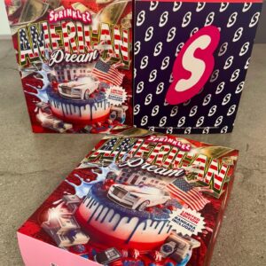 American Dream strain premium cannabis flower with classic smooth profile