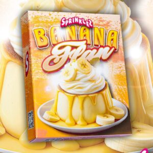 Banana Fran strain premium cannabis flower with sweet banana flavor