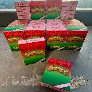 Cherry Limeade strain premium cannabis flower with sweet cherry citrus flavor