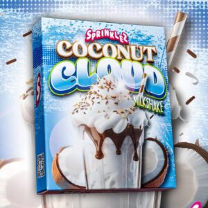 Coconut Cloud Milkshake strain premium cannabis flower with creamy coconut flavor