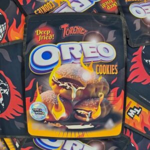 Deep Fried Oreo Cookies