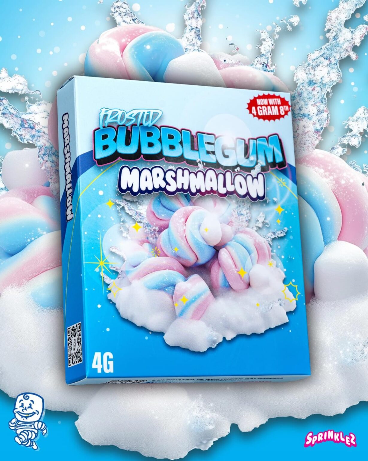 Frosted Bubblegum