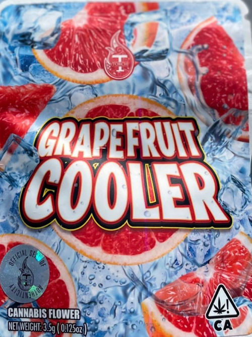 Grapefruit Cooler