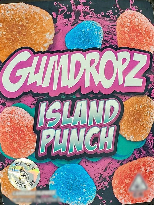 Gumdropz Island Punch