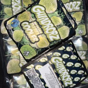 Gumdropz kiwi cooler